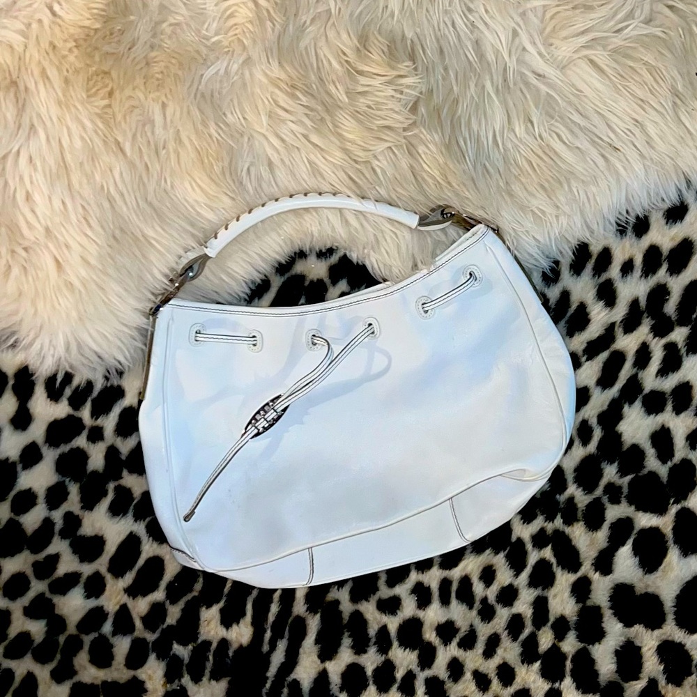 TOD’s creme handbag